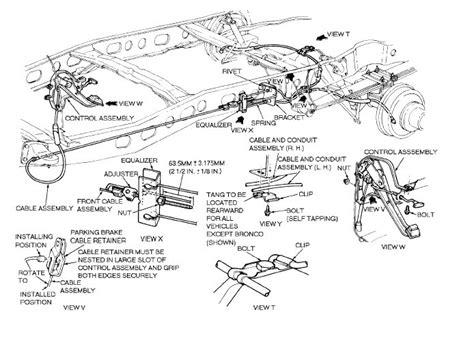 Ford Ranger Brake Line Diagram Alternator