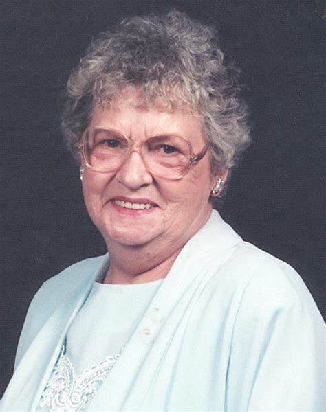 Obituary Of Laura E Rhoades Davis Anderson Funeral Homes Located