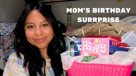 Surprising Our Mom For Her Birthday Youtube