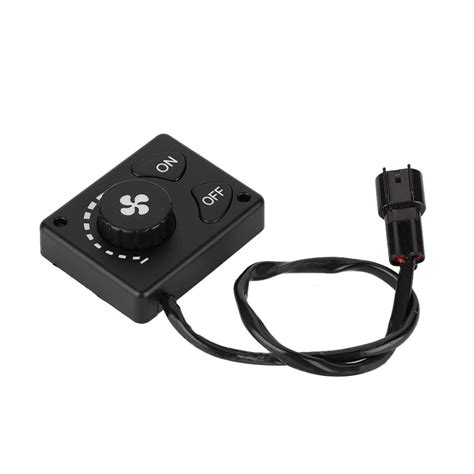 Deror Parking Heater Controller Dc 12v24v Knob Switch For