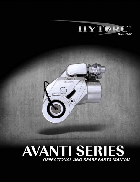 Hytorc Avanti 3 Torque Chart A Visual Reference Of Charts Chart Master