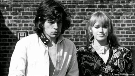 Marianne Faithfull and Mick Jagger: 37 Vintage Pictures of the ...