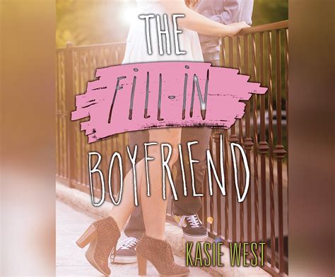 The Fill In Boyfriend West Kasie Mcmanus Shannon 9781682622254