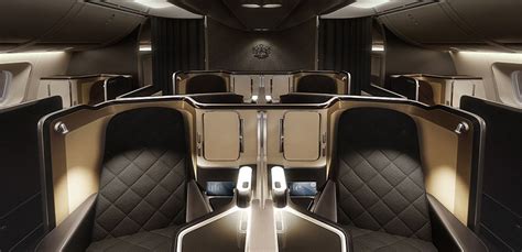 Pictures Of British Airways’ Boeing 787-9 Dreamliner First-Class Cabin ...