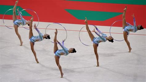 Gimnasia rítmica bronce mundial y billete olímpico de España