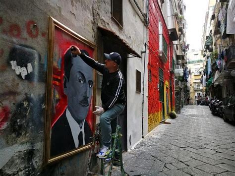 Rione Sanit Street Art Biblioteca Allaperto Il Primo Vicolo Della