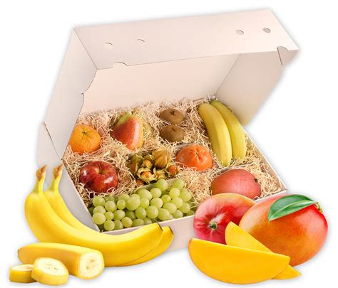 Obstbox Winterromantik Geschenkbox Hansen Obst