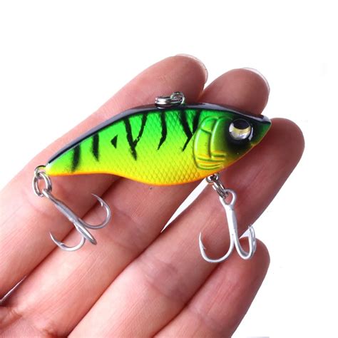 Hengjia Vib Fishing Lure Cm G New Jig Baits Metal Blade Vib For