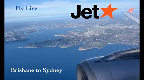 Jetstar Jq Brisbane To Sydney Flight Report Airbus A Youtube