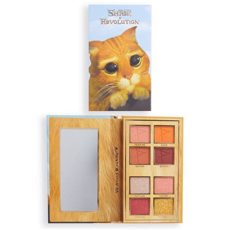 Shrek X I Heart Revolution Puss In Boots Mini Eyeshadow Palette