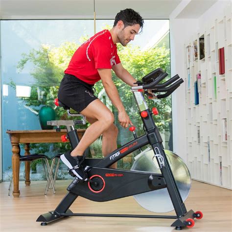 Bicicleta Ciclo Indoor Fytter Rider Ri R X X Cm Funciones