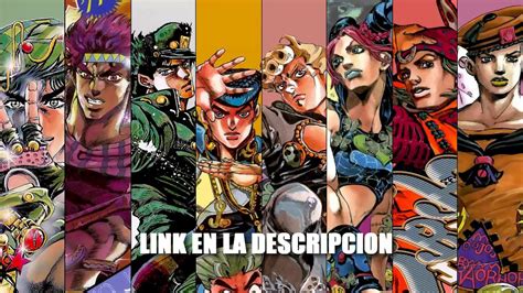 Todas las partes de JOJO S BIZARRE ADVENTURE Manga PDF en Español