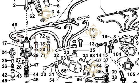 Injector Pump 6590318 Engine Lombardini Ldw 1503 Gdn Industries