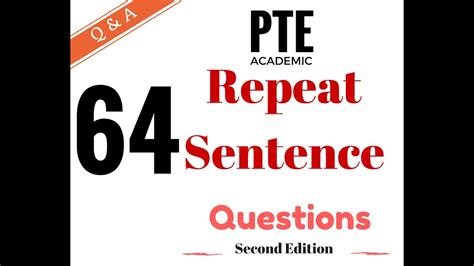 Pte Academic Test Practice Repeat Sentence YouTube