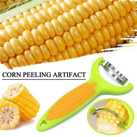 CORN COB PEELER Thresher Tool Kitchen Cob Kerneler Cutter Stripper