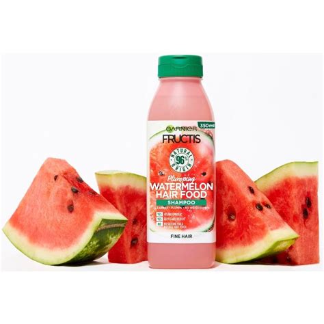 Garnier Fructis Watermelon Hair Food Shampoo Ml