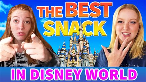 Allears Tv The Best Snack In Disney World Allears Net