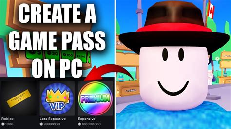 How To Make A Gamepass On Roblox Easy Guide YouTube