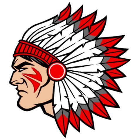 Download High Quality Indians Logo Head Transparent Png Images Art