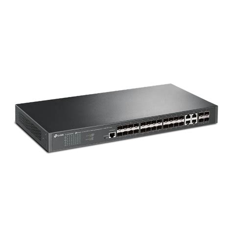 Tl Sg Xf Jetstream Port Sfp L Managed Switch With Ge Sfp