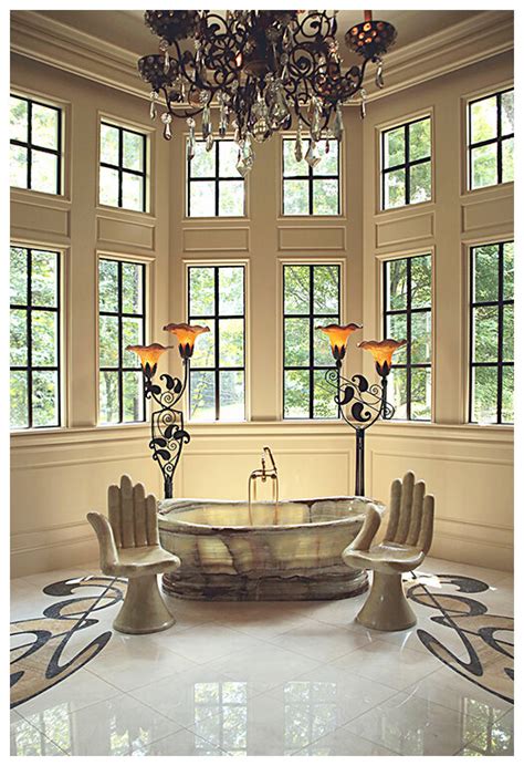 Art Nouveau Bathroom