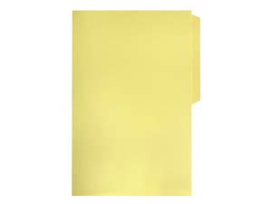 Folder Manila Oxford Tamaño Oficio Ceja de 1 2 Color Amarillo Caja