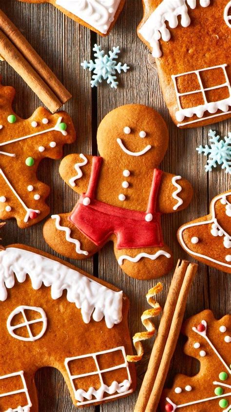 Christmas Gingerbread Wallpapers - Top Free Christmas Gingerbread ...