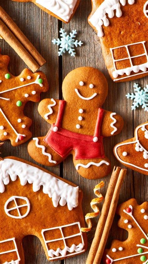 Cute Christmas Wallpapers Gingerbread So Give Me Coffe TV