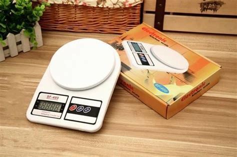 Electronic Kitchen Digital Weighing Scale 10kg Unbox Review Data Dock