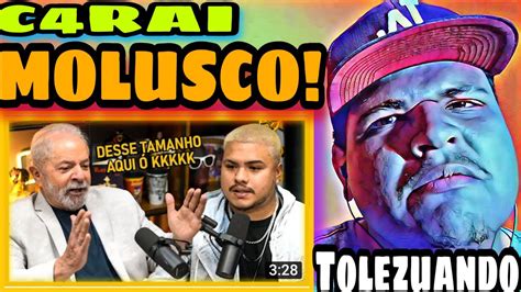 React Ytpbr Lula Revela O Tamanho Da Jeba No Podpah Tolezuando