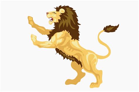 Alpha Lion Vector Graphic by Aksara Tube · Creative Fabrica