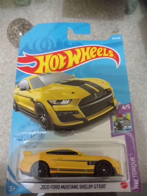 2020 Ford Mustang Shelby GT500 Hot Wheels Lazada Indonesia