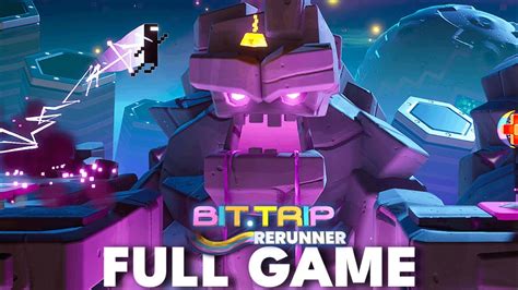 Bit Trip Rerunner Gameplay Walkthrough Full Game No Commentary Youtube