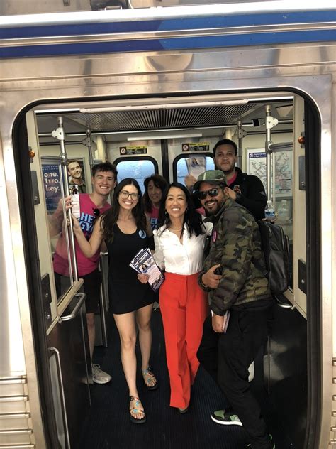 Helen Gym On Twitter I Had Great Conversations With Riders On The El