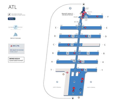 Lounges Atlanta international airport (ATL) Hartsfield-Jackson