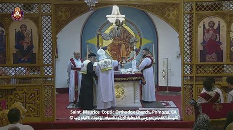 St Maurice Coptic Orthodox Church Live Youtube