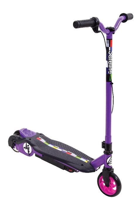 Satellite Purple Electric Scooter