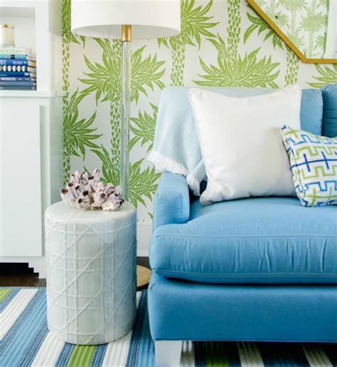 25 Blue Sofa Decor Ideas | Coastal Interior Design