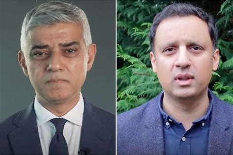 Sadiq Khan And Anas Sarwar Demand Israel Hamas Ceasefire