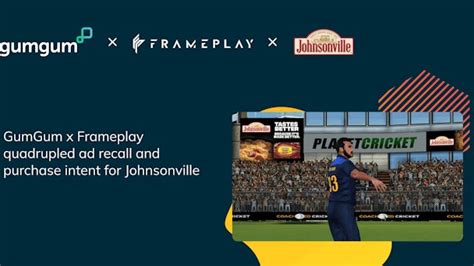 Leading Us Brand Johnsonville Announces Results Of First Intrinsic In