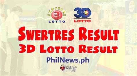 Swertres Result Today Sunday January Official Pcso Lotto