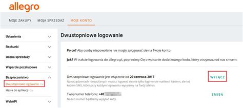 Logowanie Dwustopniowe Na Allegropl