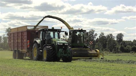 Hekseldi John Deere 7980i Youtube