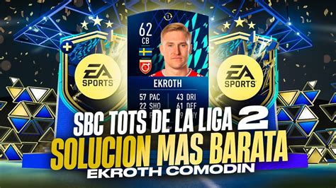 Consigue A Ekroth Comod N Tots Soluci N M S Barata Sbc Desaf O Del