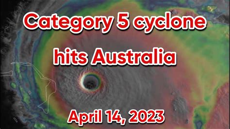 Cyclone Ilsa Sets A New Wind Record As It Smashes Into Australias