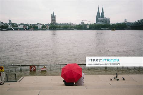 NRW Floods On The Rhine In Cologne IMAGO