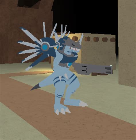 Yukirizegreymon Roblox Digimon Aurity Wiki Fandom