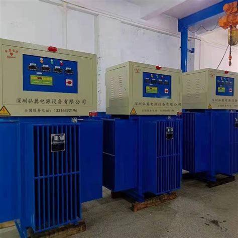 中铁隧道施工用升压器稳压器厂家直供hyzw 500kva 阿仪网