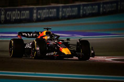 F Verstappen Domina Ad Abu Dhabi Leclerc Vice Campione