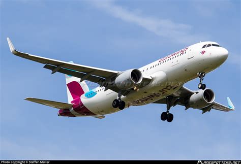 D AEWF Eurowings Airbus A320 214 WL Photo by Steffen Müller ID